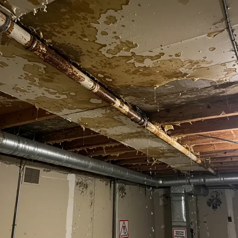 Ceiling Water Damage Repair in Wiley Ford, WV