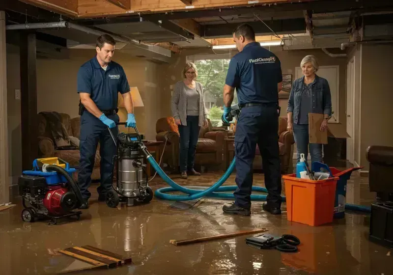 Basement Water Extraction and Removal Techniques process in Wiley Ford, WV